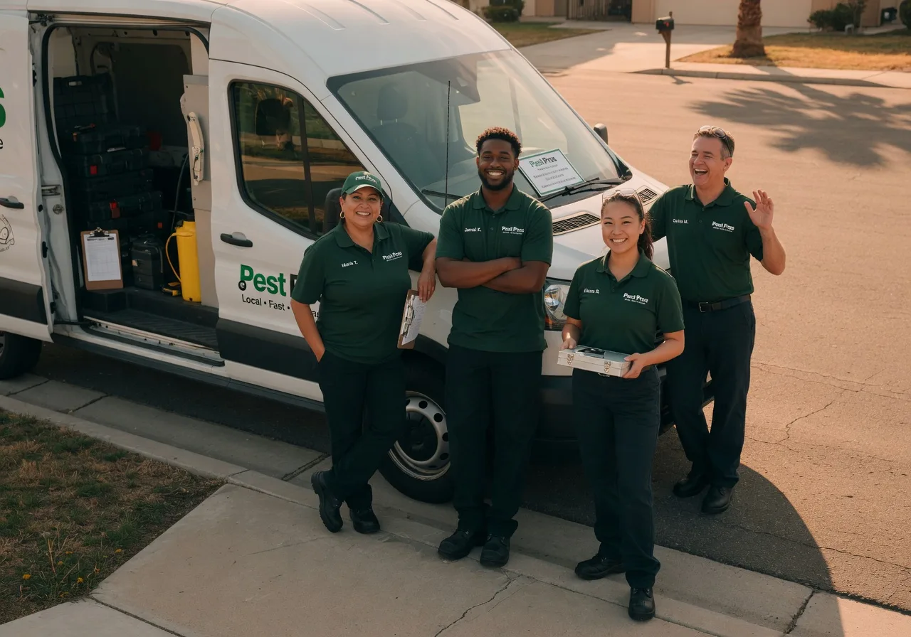 Pest Control company in Olcott, NY
